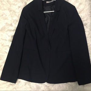 Asos black blazer 14